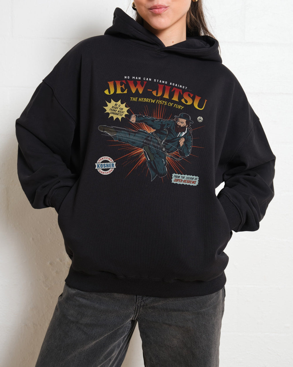 Jew-Jitsu Hoodie product image 5