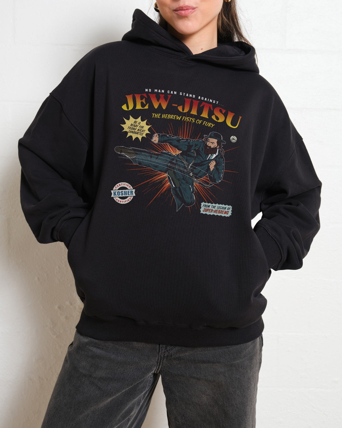 Jew-Jitsu Hoodie product image 5