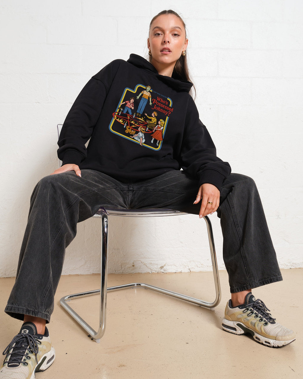 Who's Possessed Johnny? Hoodie product image 2