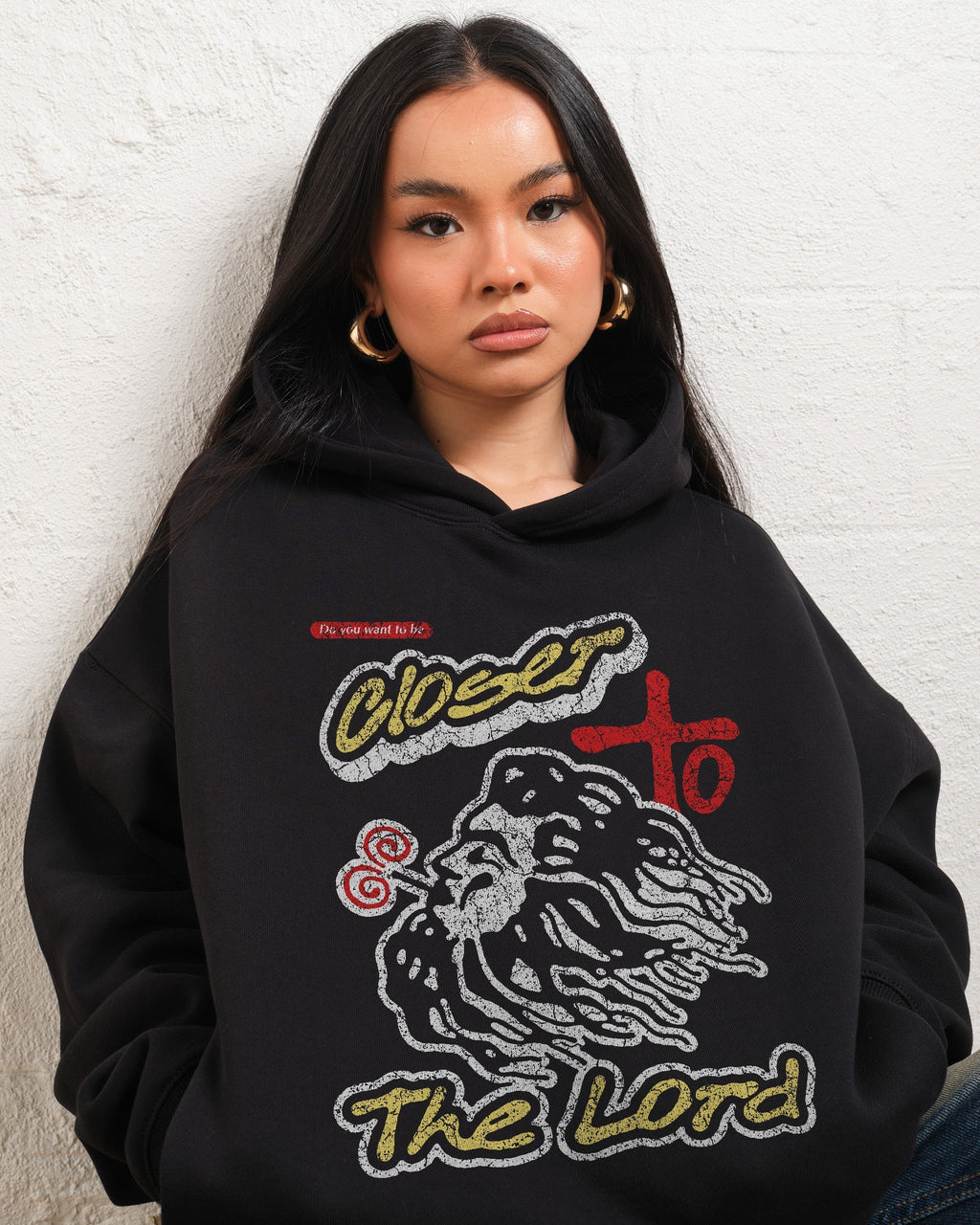 Closer To The Lord Hoodie product image 3