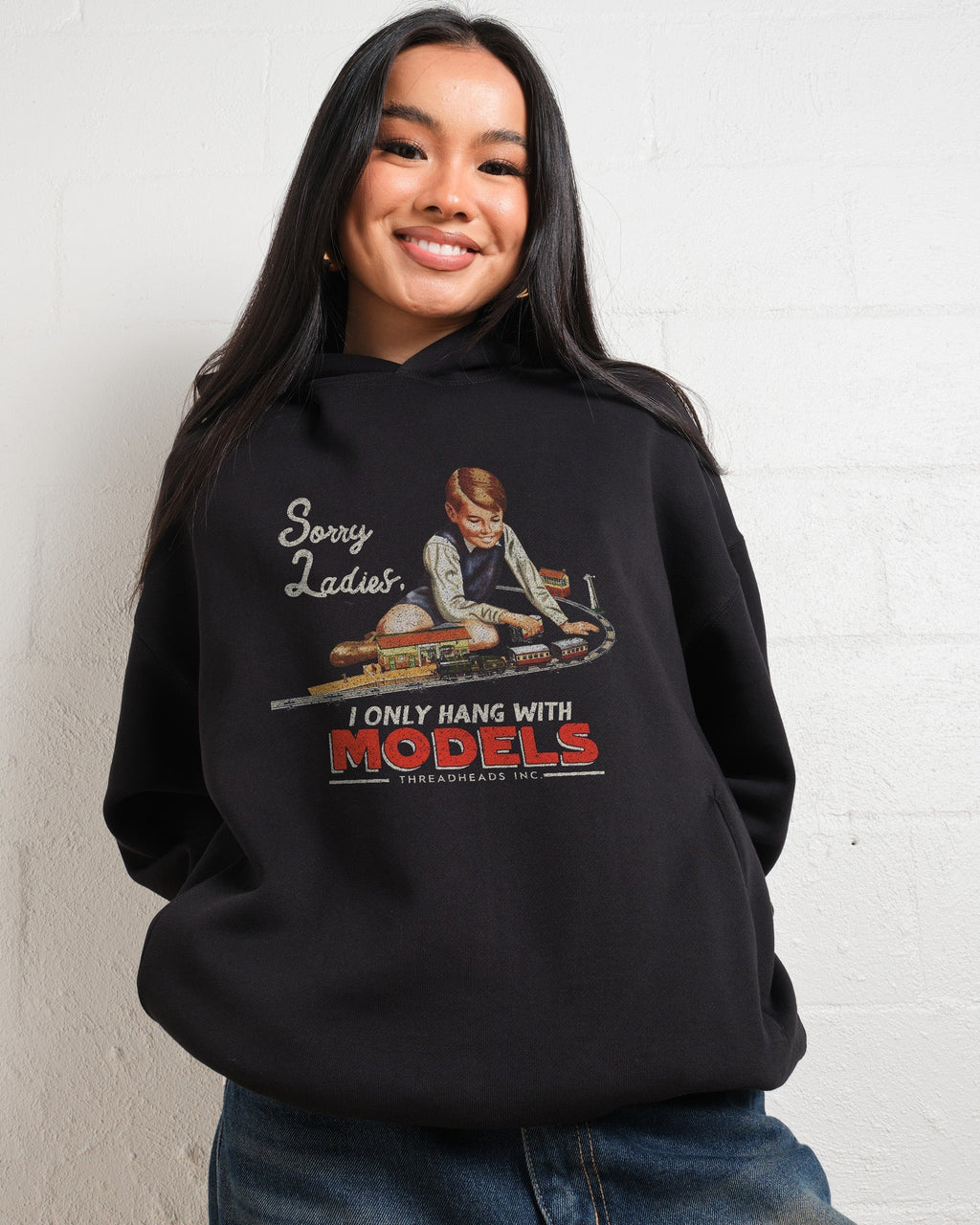 Only Models Hoodie product image 1