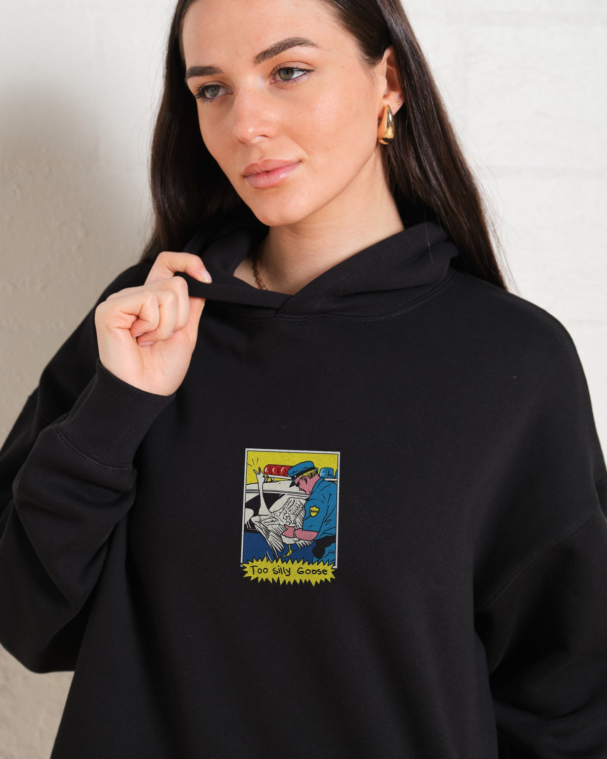 Too Silly Goose Hoodie product image 4