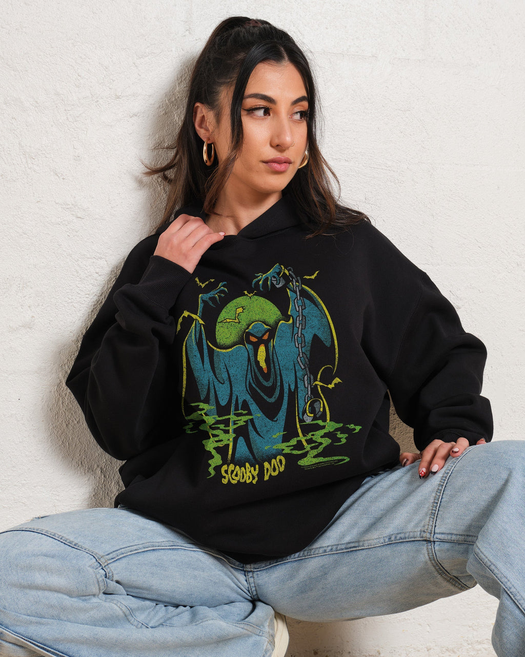 Scooby-Doo Green Ghost Hoodie product image 2