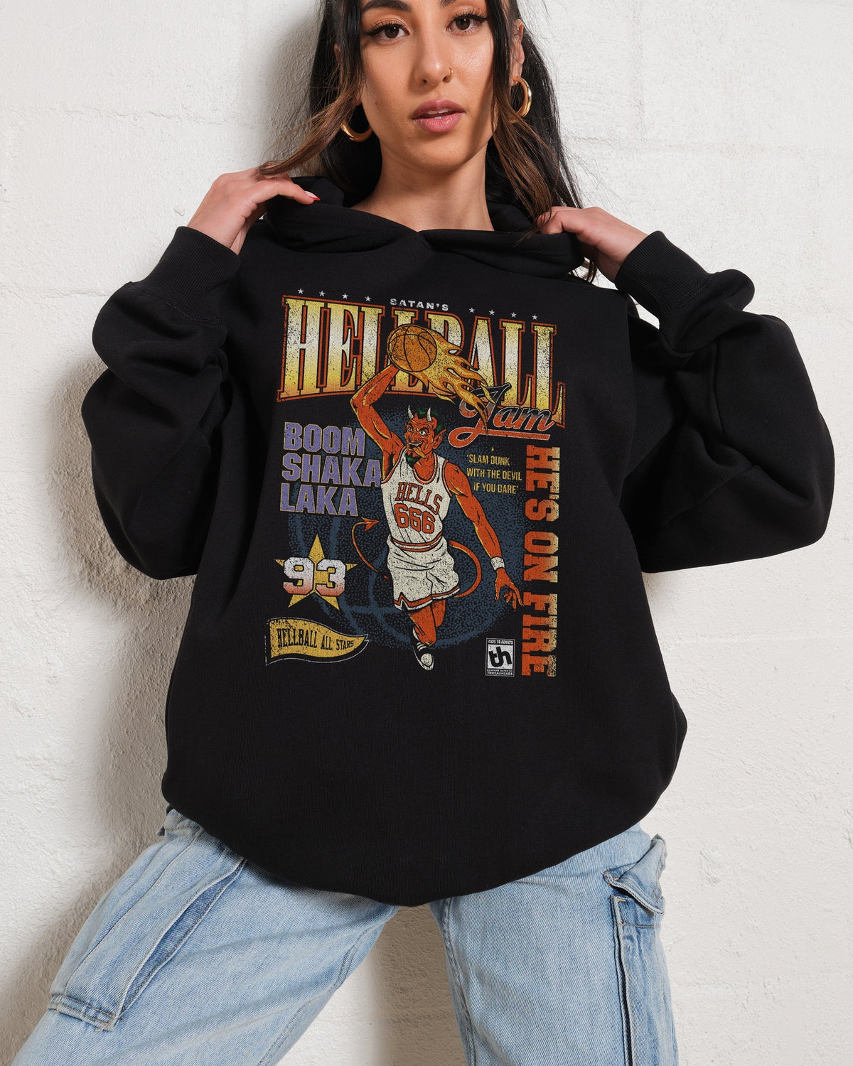 HELLBALL Jam Hoodie product image 1