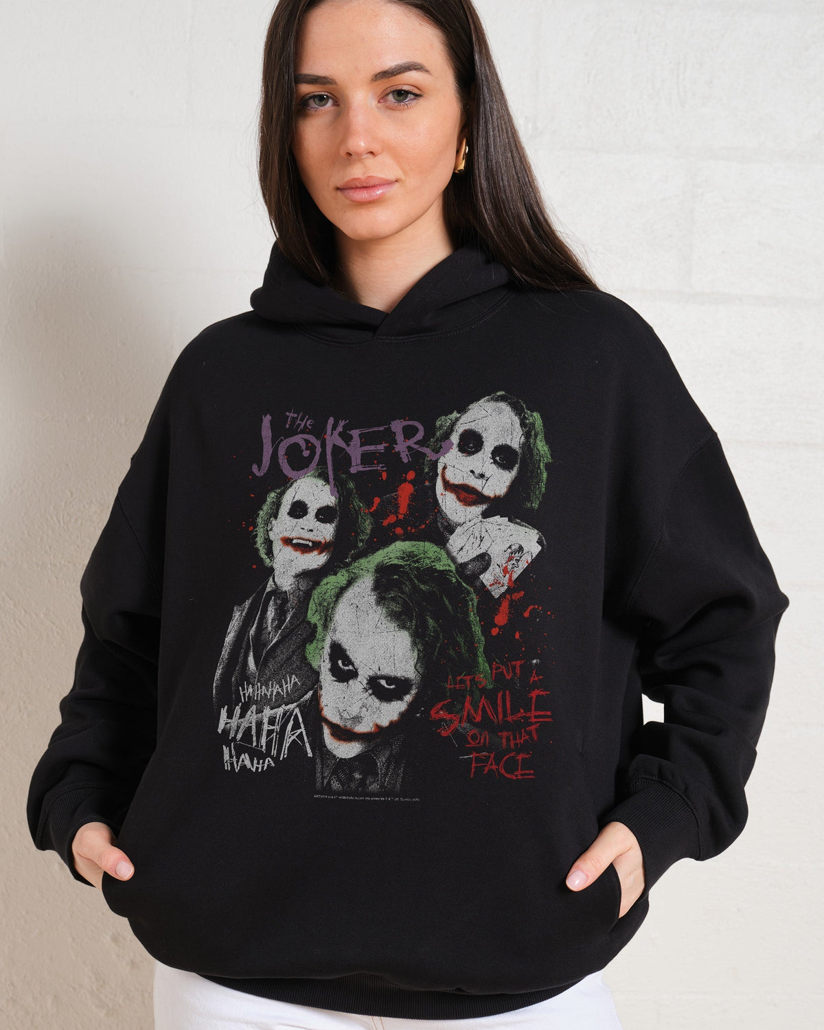 The Joker Vintage Hoodie product image 2