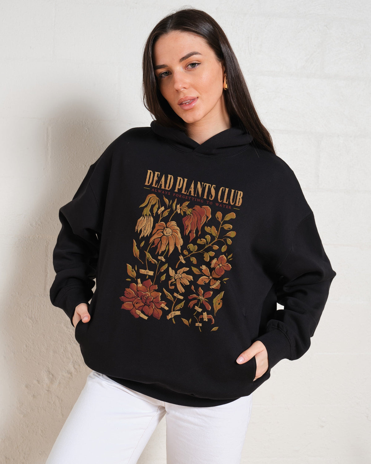 Dead Plants Club Hoodie product image 1
