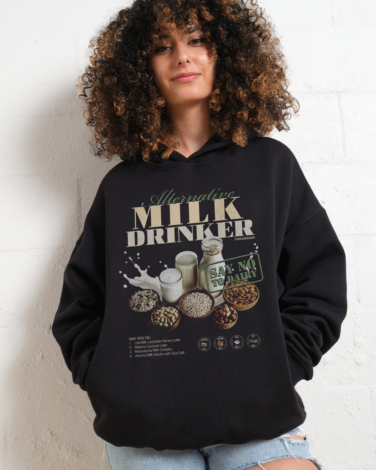 Alternative Milk Drinker Hoodie product image 2