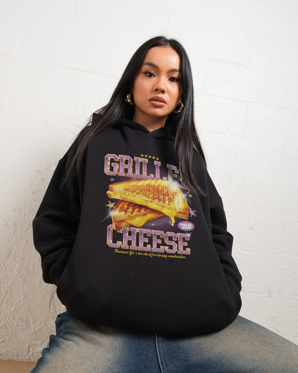 Grilled Cheese Hoodie product image 2