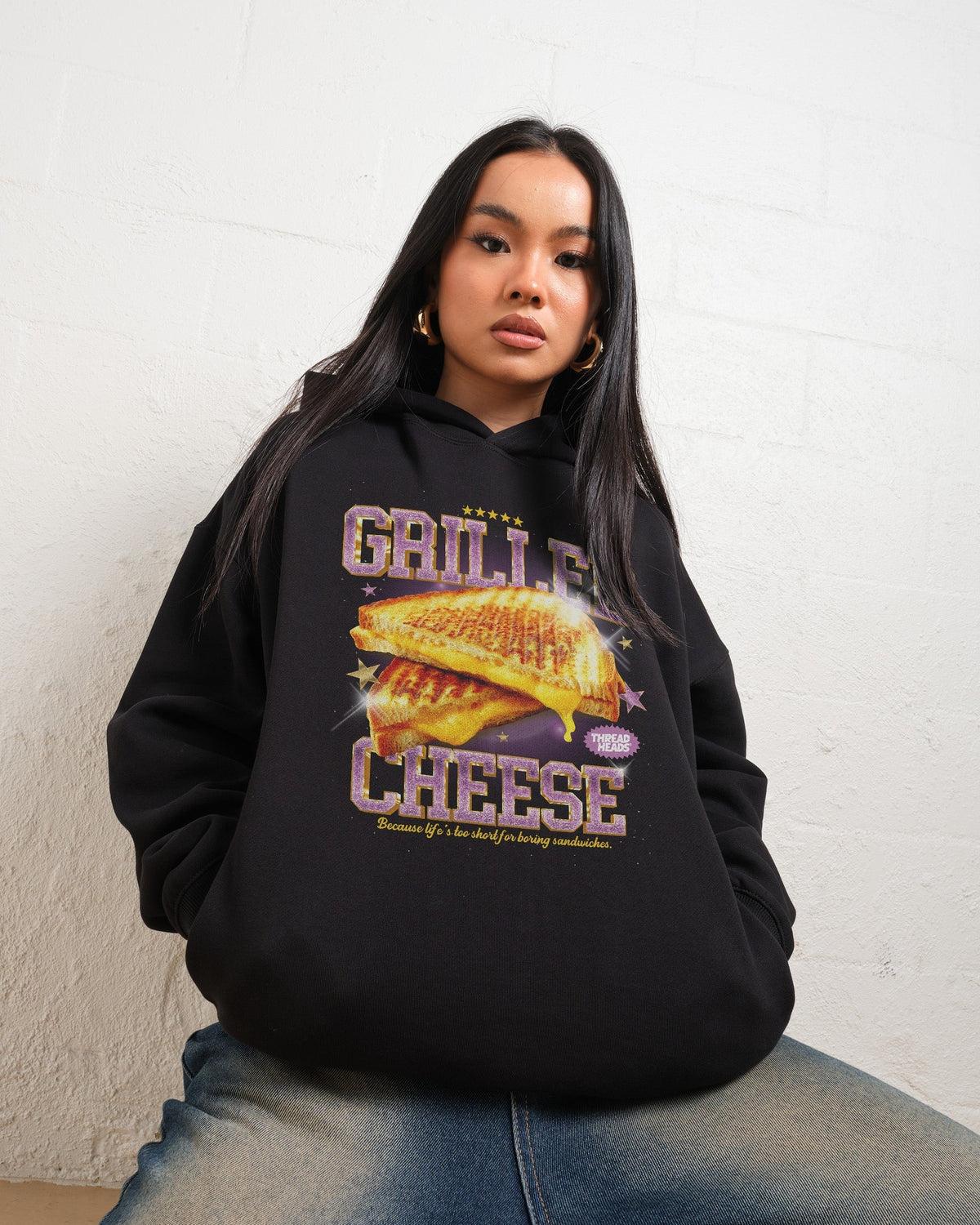 Grilled Cheese Hoodie product image 2