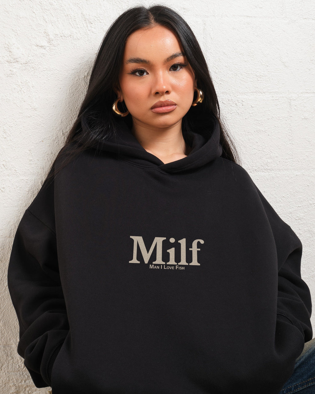 Man I Love Fish Front and Back Hoodie product image 2