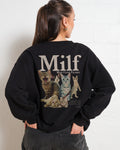 Man I Love Felines Front and Back Sweatshirt product image 1