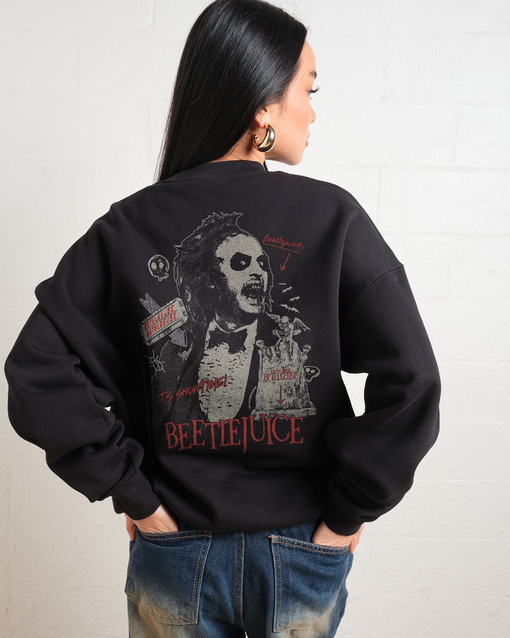 Beetlejuice Grave Sweatshirt product image 3
