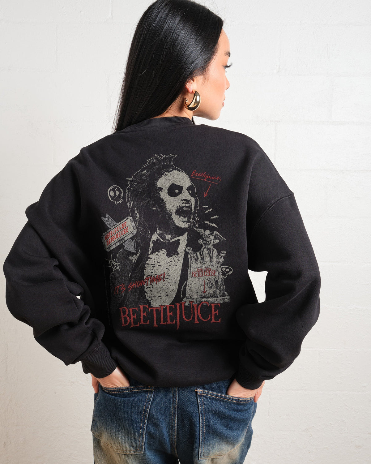 Beetlejuice Grave Sweatshirt product image 3