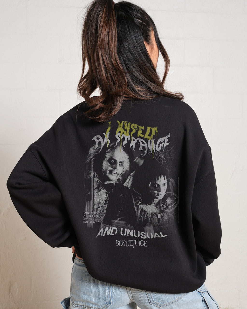 Strange & Unusual Sweatshirt product image 1