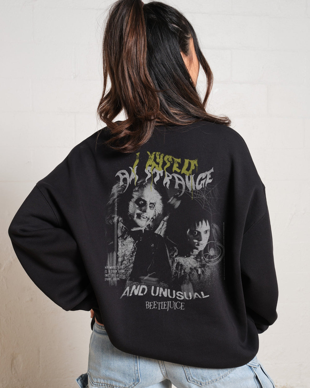 Strange & Unusual Sweatshirt product image 1