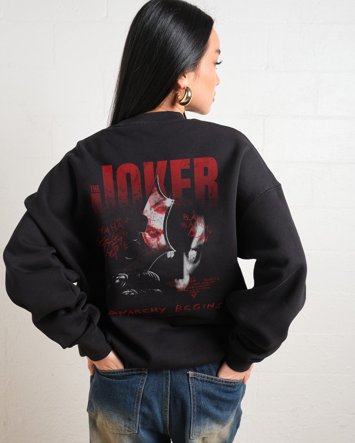 The Joker Batarang Sweatshirt product image 1