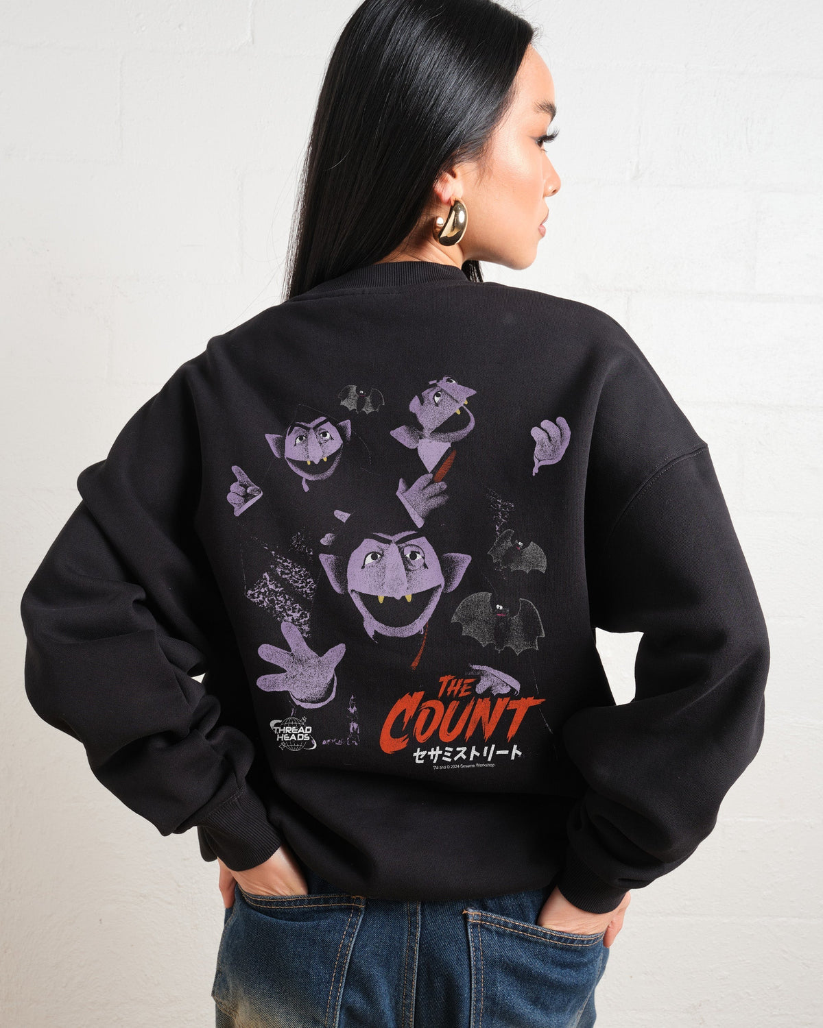 Japan Count Front and Back Sweatshirt product image 3