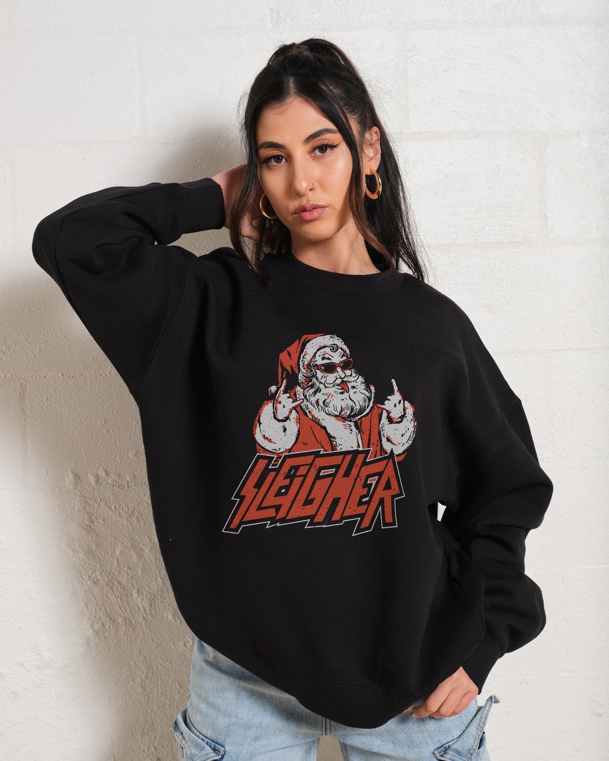 Santa Sleigher Sweatshirt product image 2