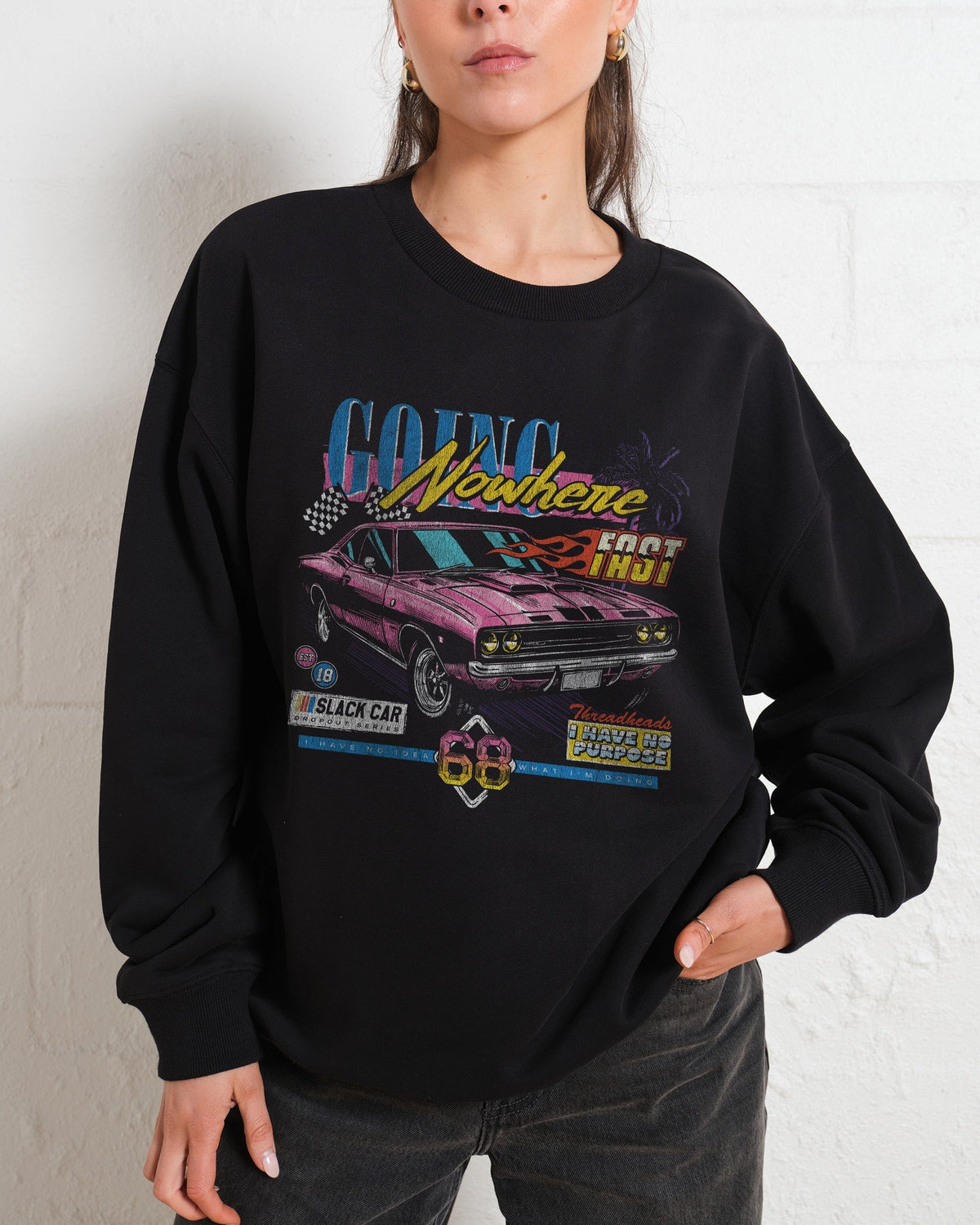 Going Nowhere Fast Sweatshirt product image 2