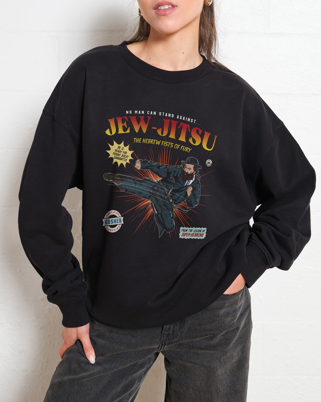 Jew-Jitsu Sweatshirt product image 6