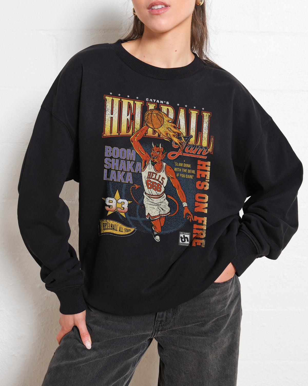 HELLBALL Jam Sweatshirt product image 3