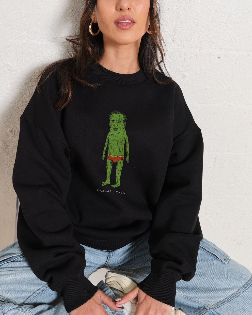Picolas Cage Sweatshirt product image 2