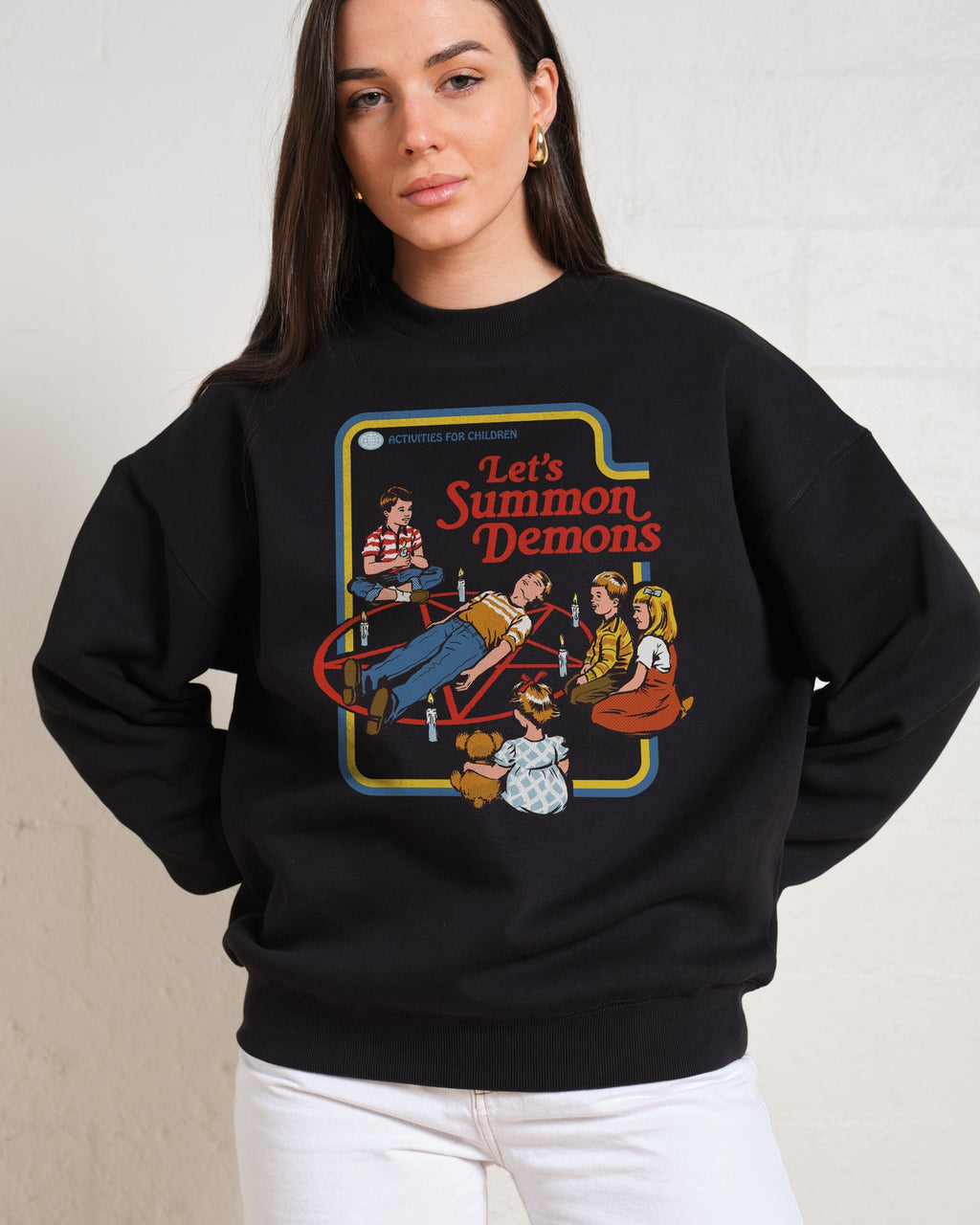 Let's Summon Demons Sweatshirt product image 1
