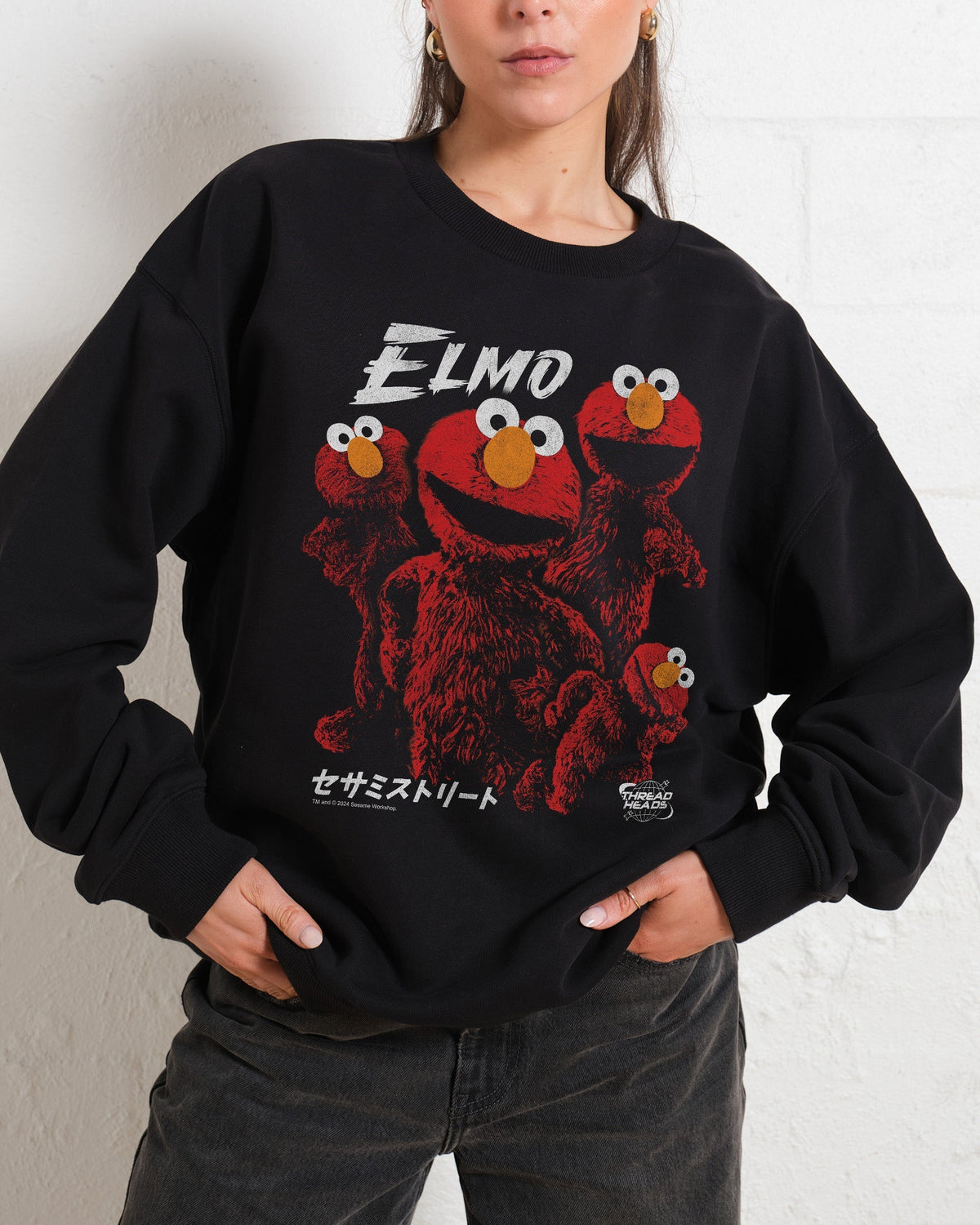 Tokyo Elmo Sweatshirt product image 1