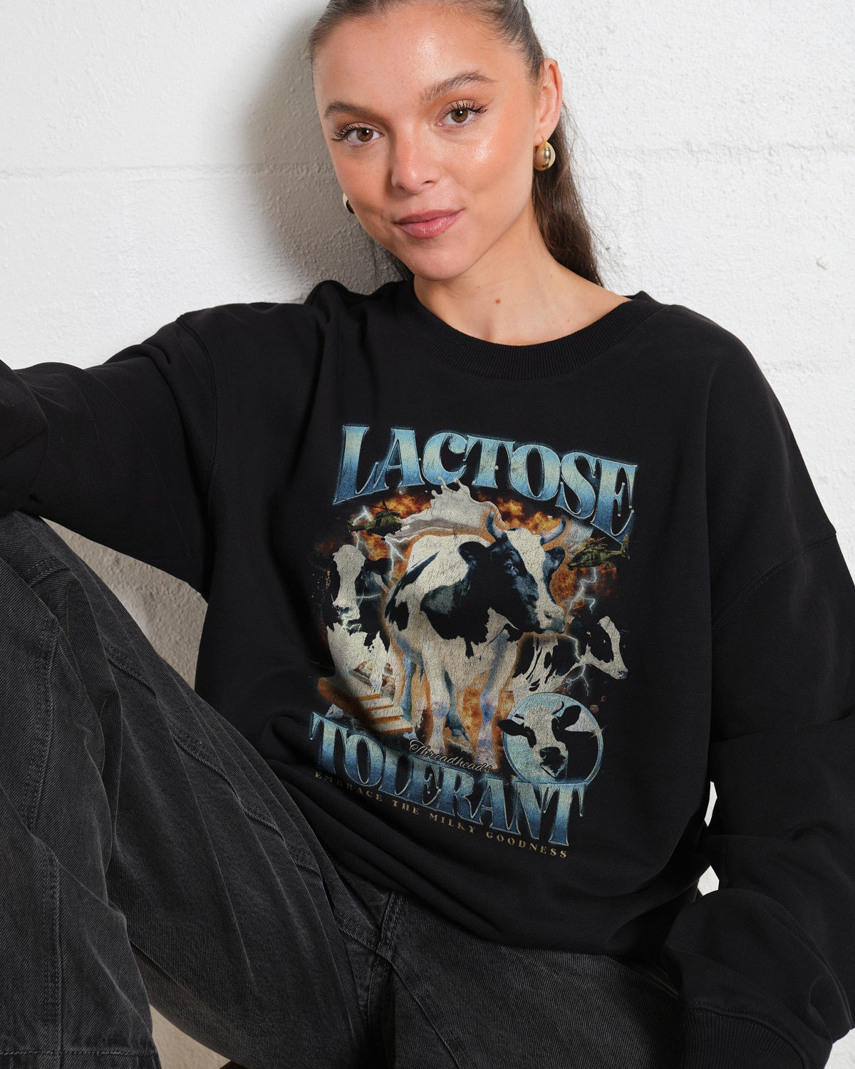 Lactose Tolerant Sweatshirt product image 2