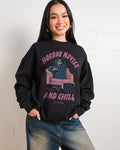 Horror Movies and Chill Sweatshirt product image 1