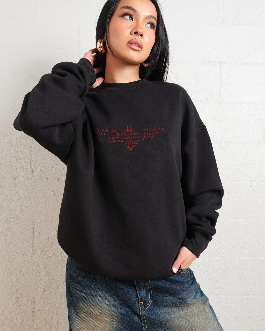 The Joker Batarang Sweatshirt product image 2