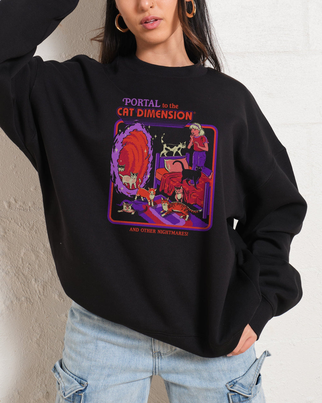 The Cat Dimension Sweatshirt product image 2