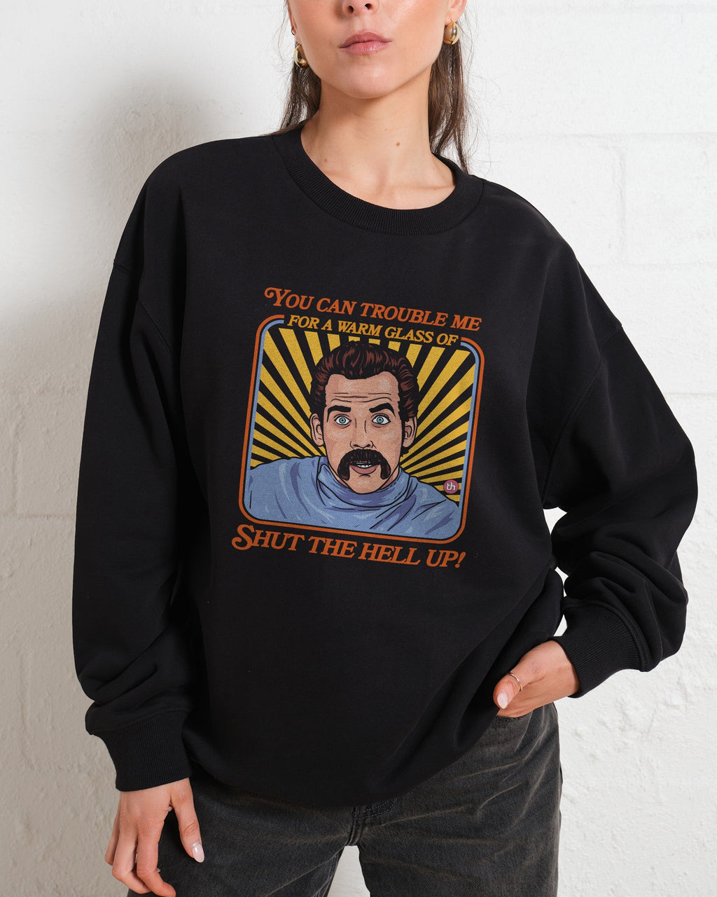 Shut the Hell Up Sweatshirt product image 6