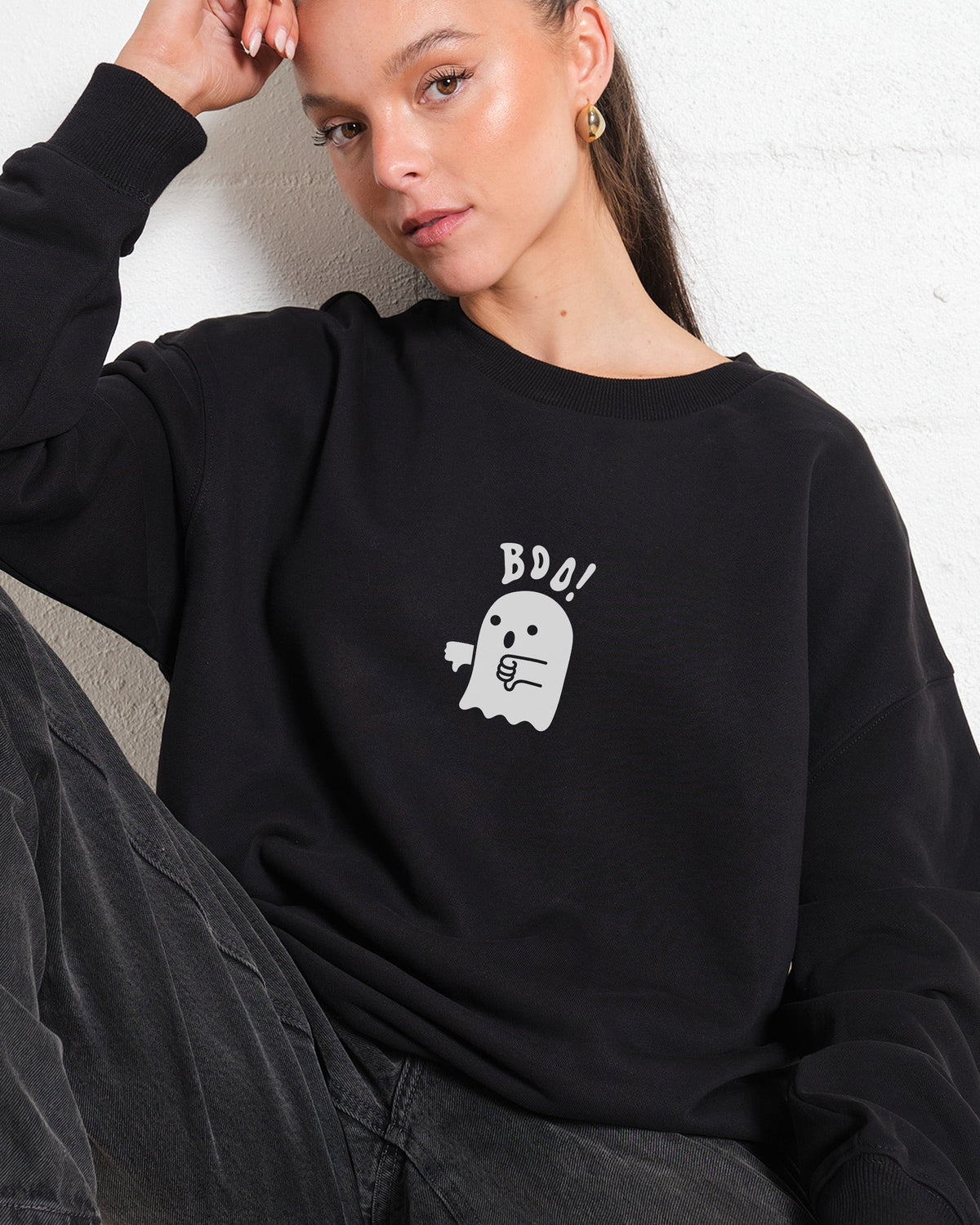 Boo Ghost Sweatshirt product image 3
