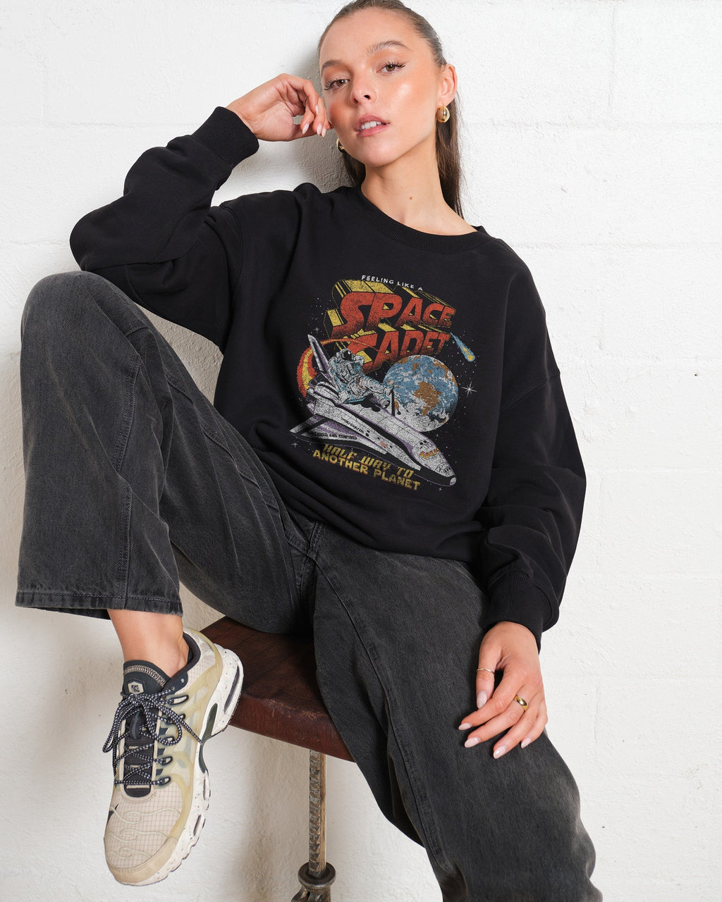 Space Cadet Sweatshirt product image 4