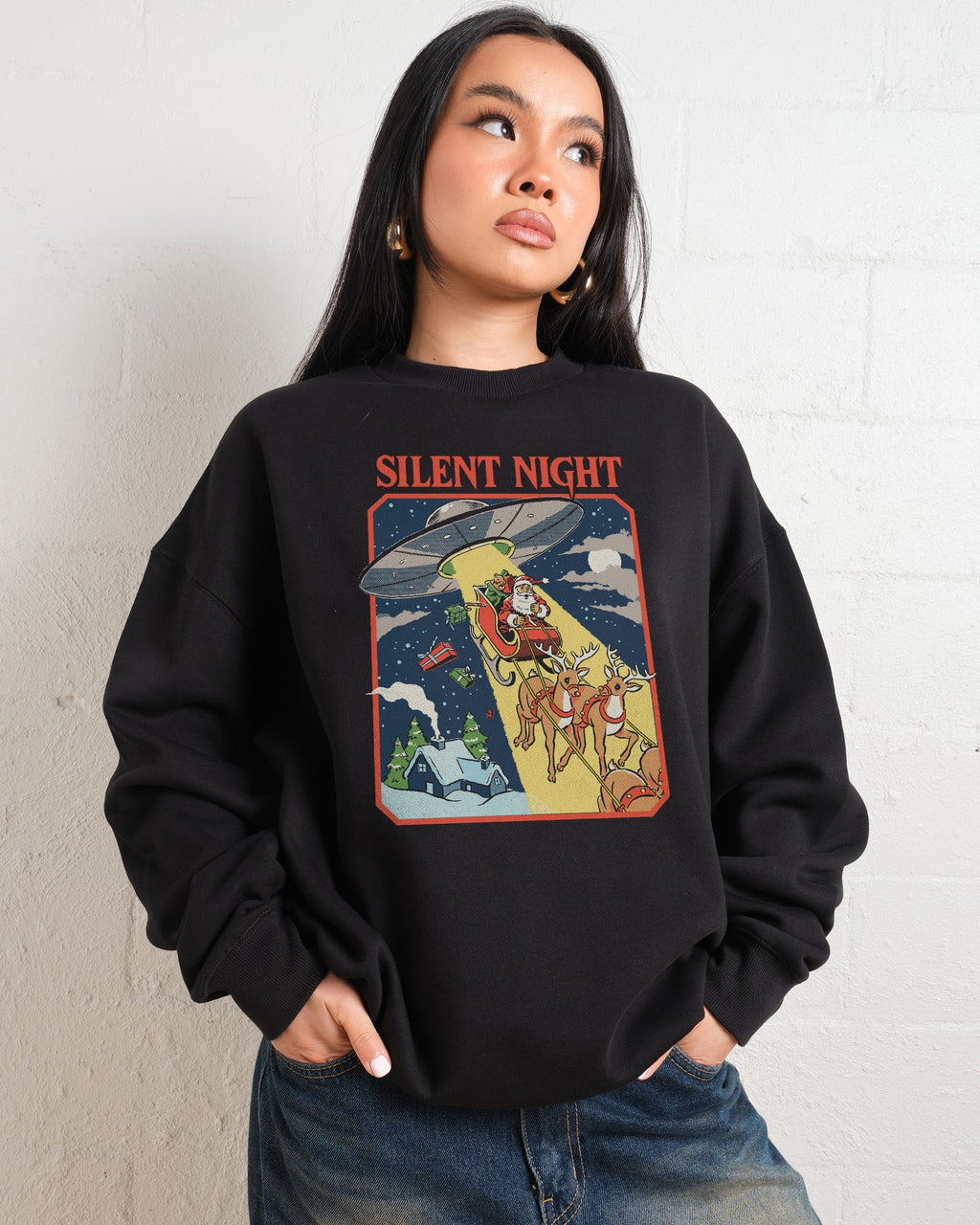 Silent Night Sweatshirt product image 1