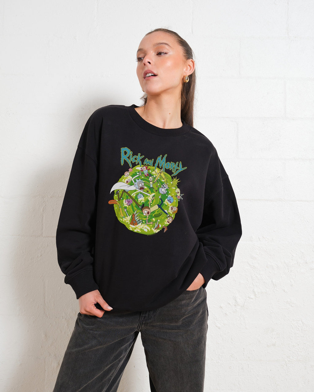 Portal Collage Sweatshirt product image 2