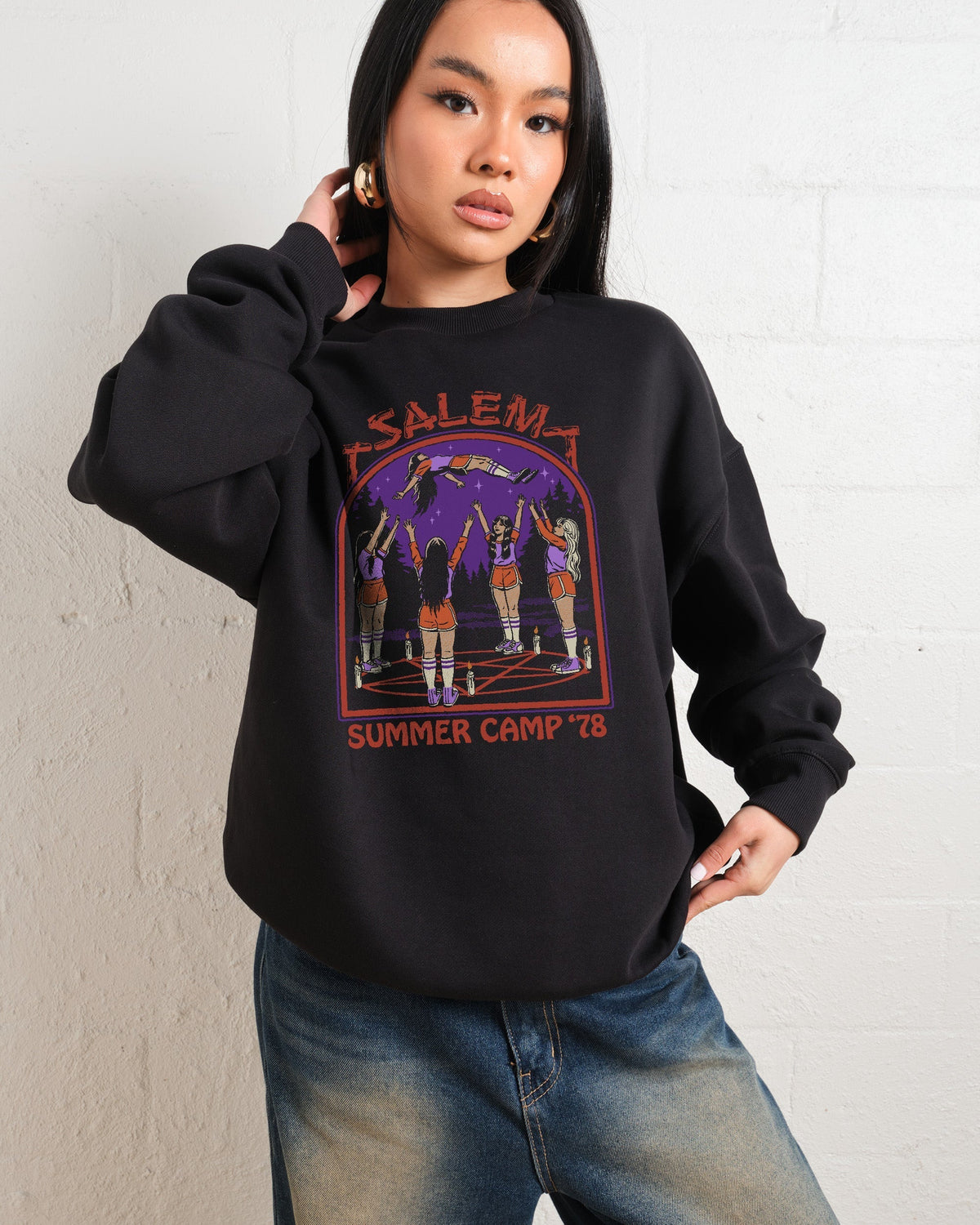 Salem Summer Camp Sweatshirt product image 1