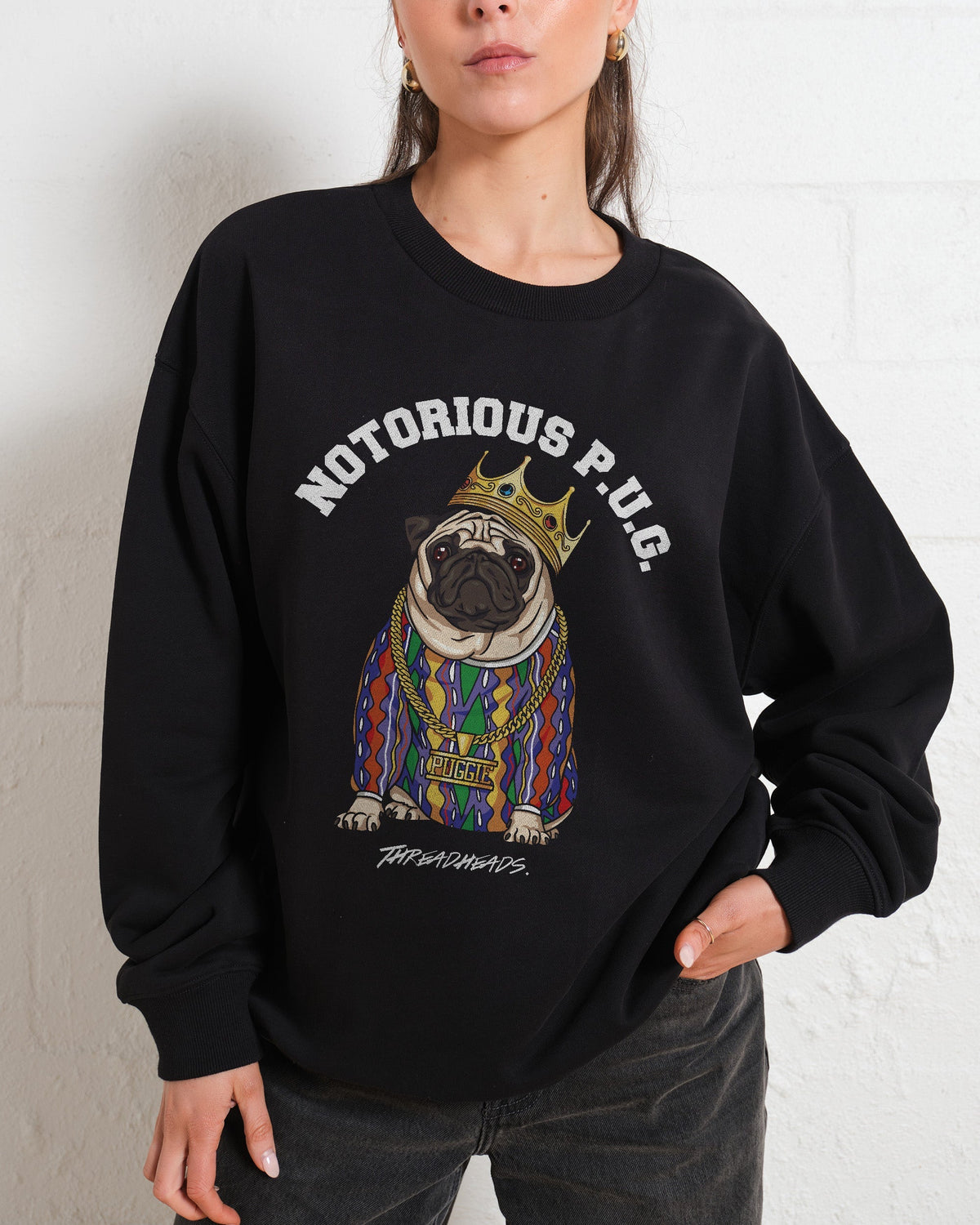 Notorious PUG Sweatshirt product image 4
