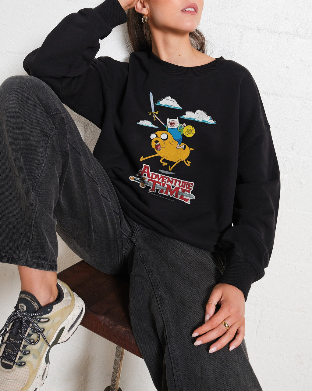Adventure Time Sweatshirt product image 2