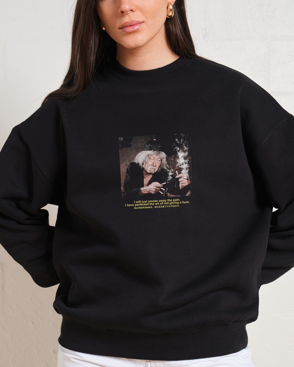 Smoke The Pain Away Sweatshirt product image 2