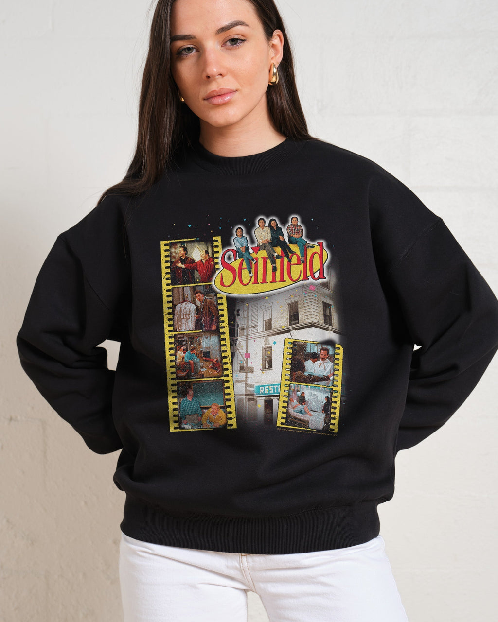 Seinfeld Scenes Sweatshirt product image 2