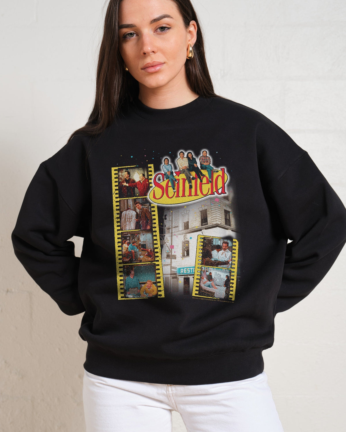 Seinfeld Scenes Sweatshirt product image 2