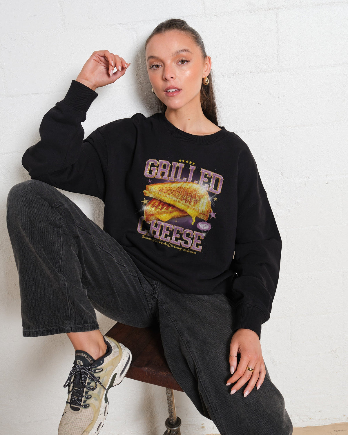 Grilled Cheese Sweatshirt product image 1