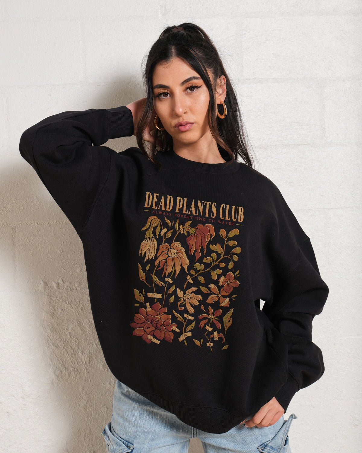Dead Plants Club Sweatshirt product image 1