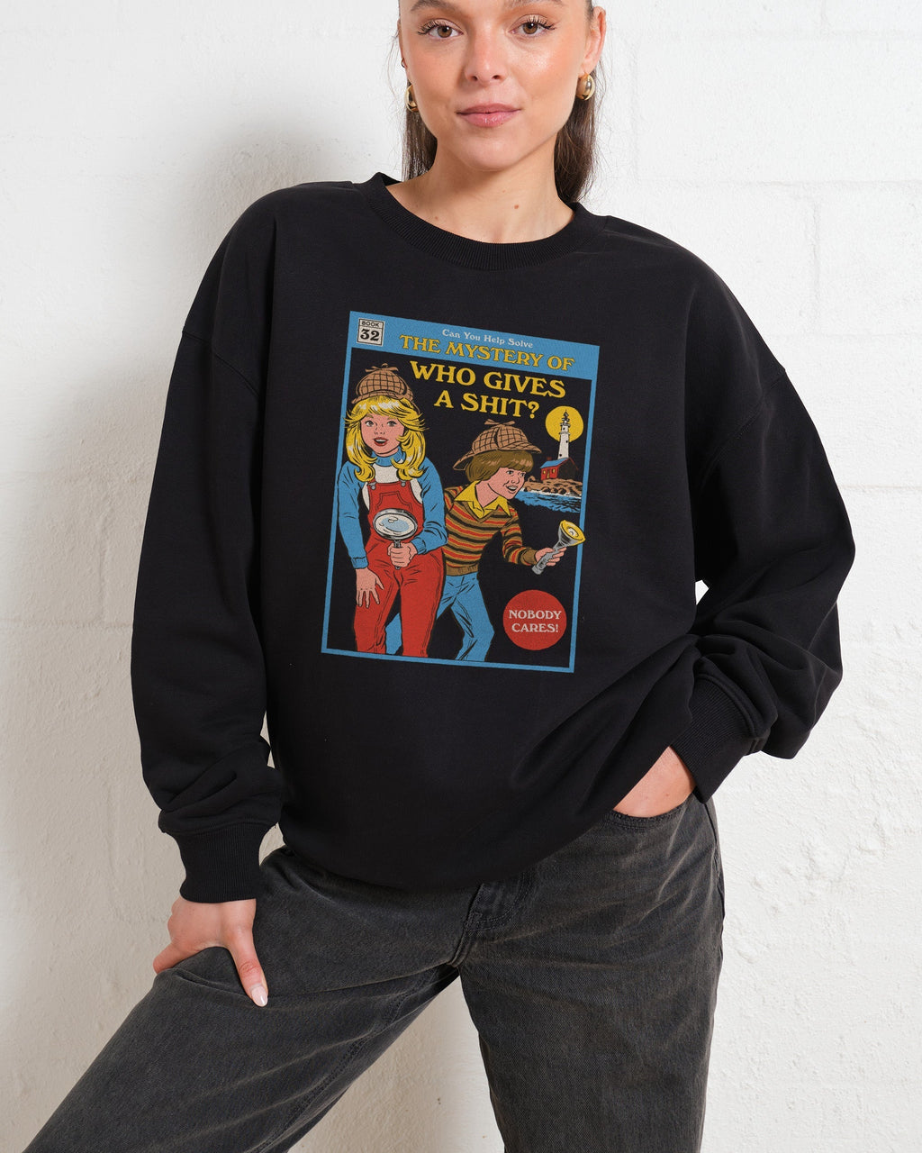 The Mystery of Who Gives a Sh-t Sweatshirt product image 1