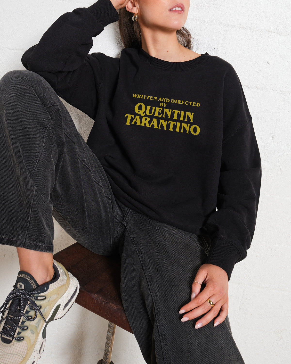 Written and Directed by Quentin Tarantino Sweatshirt product image 2