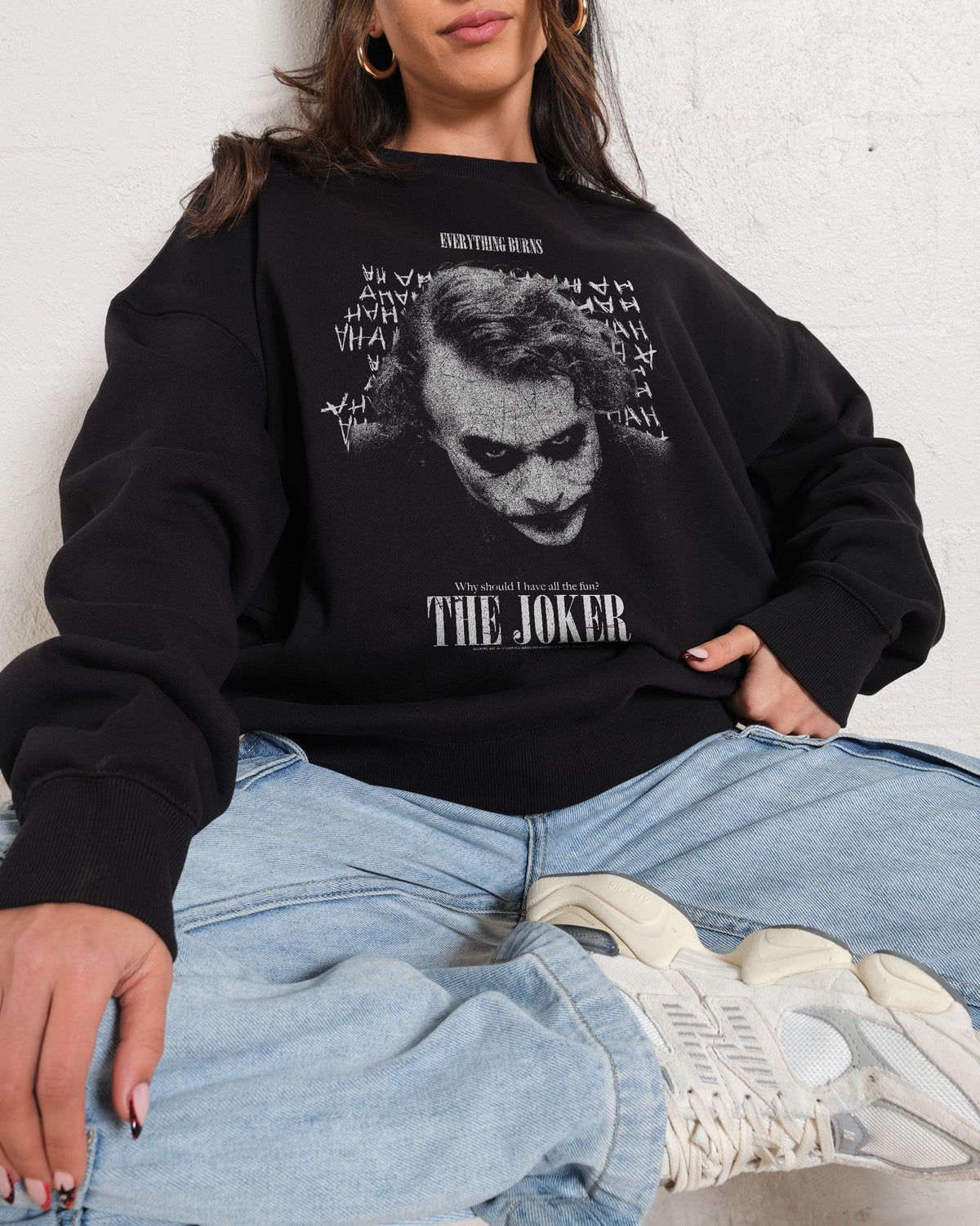 Everything Burns Sweatshirt product image 1