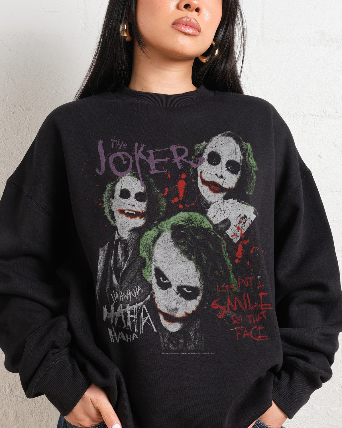 The Joker Vintage Sweatshirt product image 1