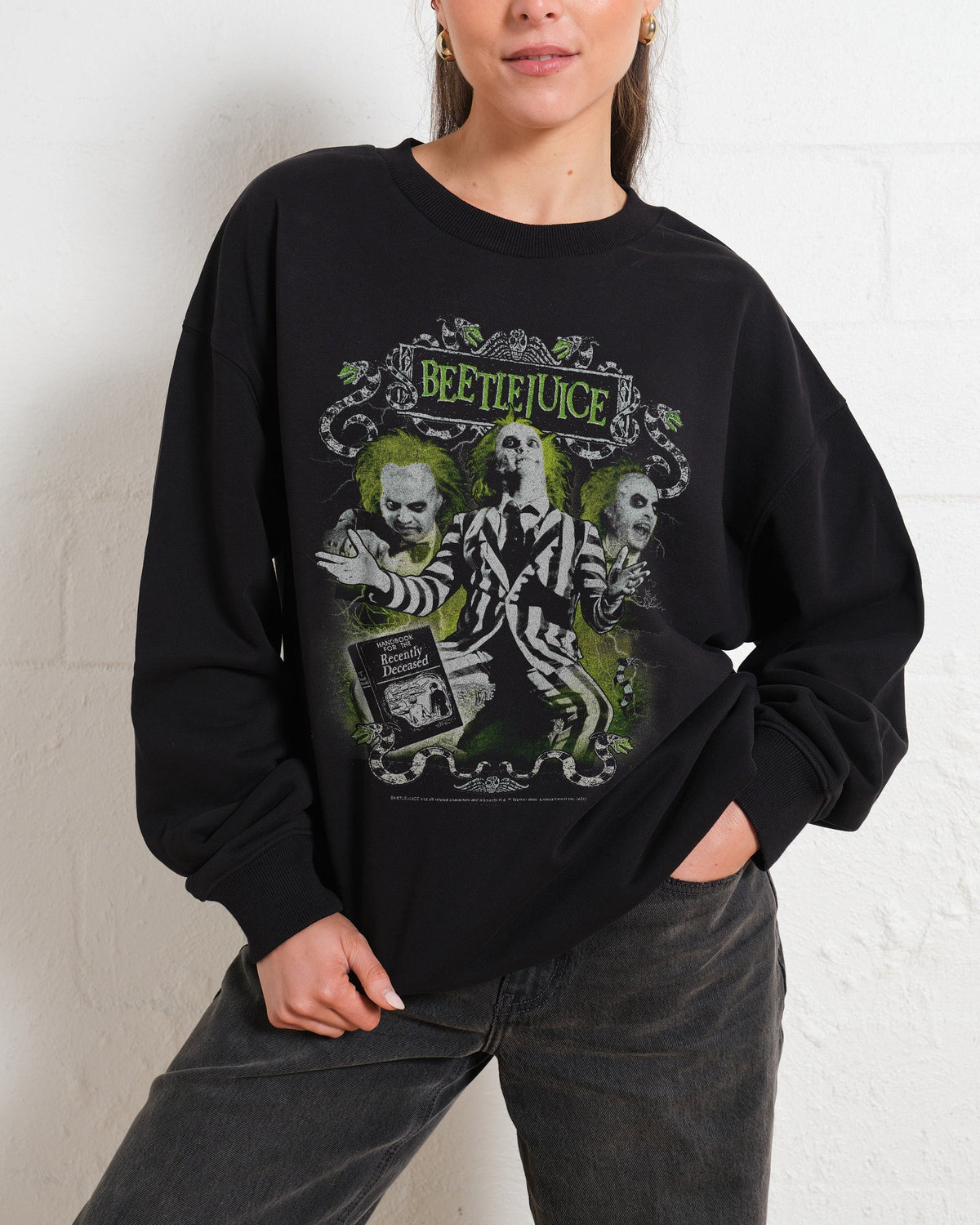 Hand Book Sweatshirt product image 2
